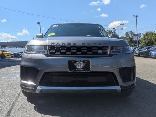 2021 Land Rover Range Rover Sport HSE Silver Edition