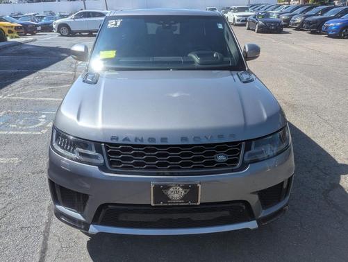 2021 Land Rover Range Rover Sport HSE Silver Edition