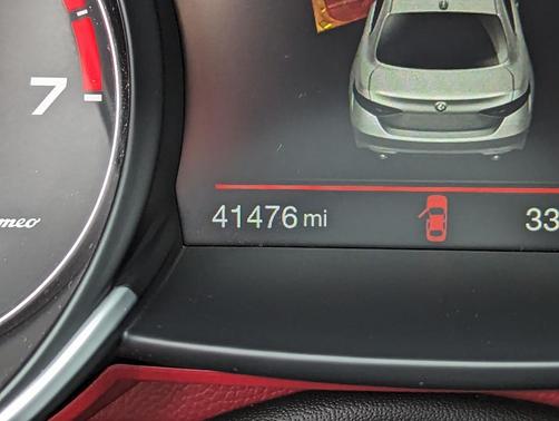 2019 Alfa Romeo Giulia Ti Sport