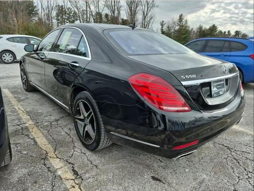 2015 Mercedes-Benz S-Class 4MATIC