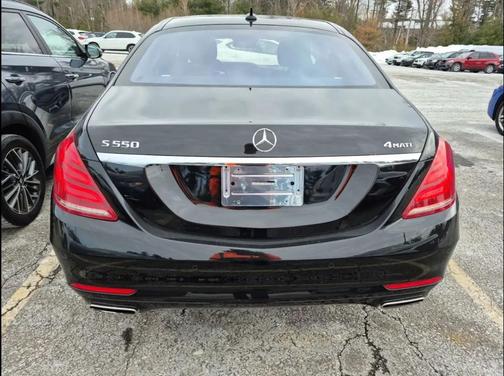 2015 Mercedes-Benz S-Class 4MATIC