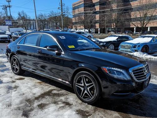 2015 Mercedes-Benz S-Class 4MATIC