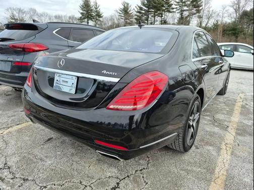 2015 Mercedes-Benz S-Class 4MATIC