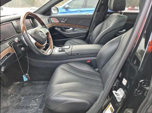 2015 Mercedes-Benz S-Class 4MATIC