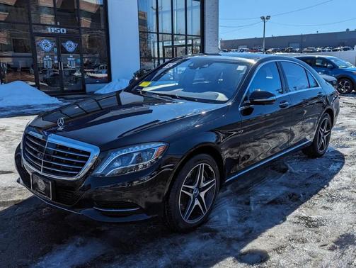 2015 Mercedes-Benz S-Class 4MATIC
