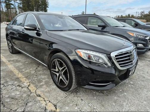 2015 Mercedes-Benz S-Class 4MATIC
