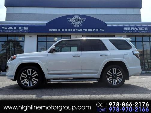 2020 Toyota 4Runner Limited