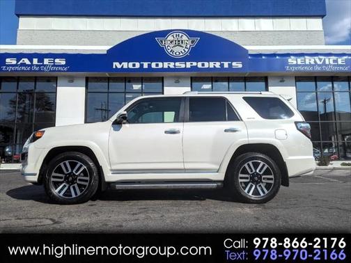 2020 Toyota 4Runner Limited