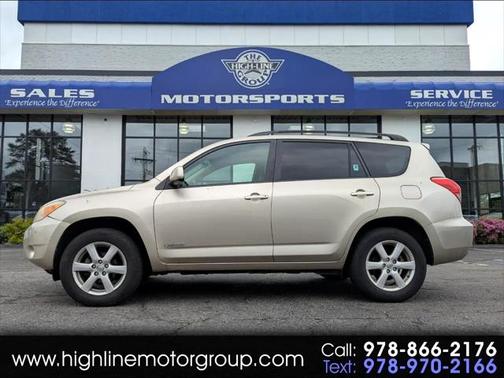 2008 Toyota RAV4 Limited