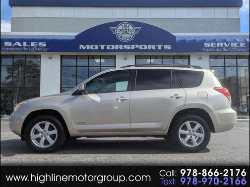 2008 Toyota RAV4 Limited