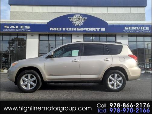 2008 Toyota RAV4 Limited