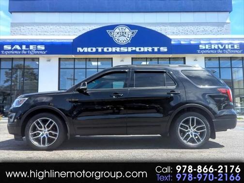2017 Ford Explorer sport