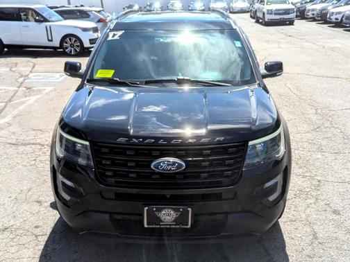 2017 Ford Explorer sport