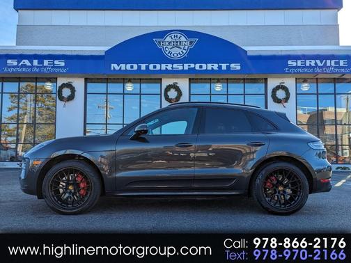2021 Porsche Macan GTS