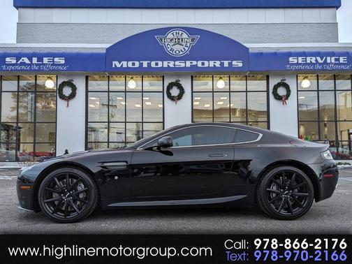 2012 Aston Martin V8 Vantage Base