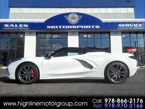 2023 Chevrolet Corvette Stingray w/3LT
