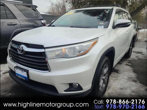 2015 Toyota Highlander LE Plus