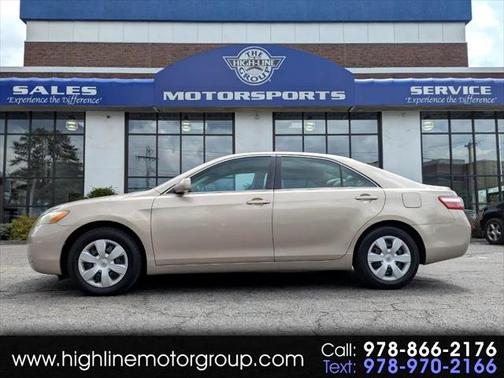 2009 Toyota Camry 4dr Sdn I4 Man (Natl)