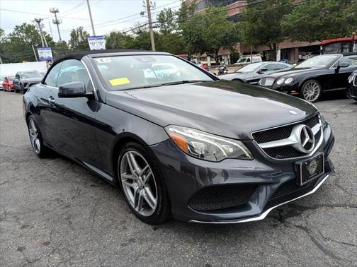 2016 Mercedes-Benz E-Class 2dr Cabriolet E 400 RWD