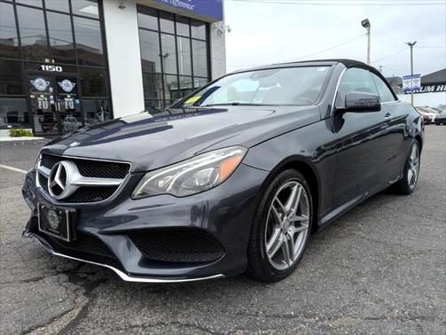 2016 Mercedes-Benz E-Class 2dr Cabriolet E 400 RWD