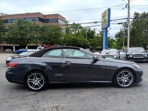 2016 Mercedes-Benz E-Class 2dr Cabriolet E 400 RWD