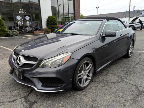 2016 Mercedes-Benz E-Class 2dr Cabriolet E 400 RWD