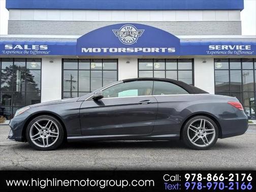 2016 Mercedes-Benz E-Class 2dr Cabriolet E 400 RWD