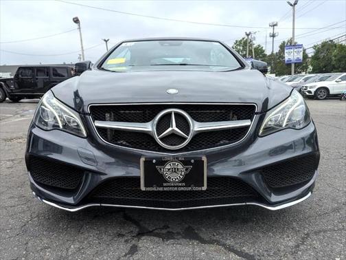 2016 Mercedes-Benz E-Class 2dr Cabriolet E 400 RWD