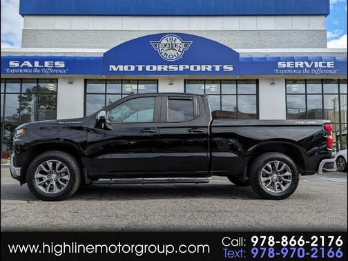 2021 Chevrolet Silverado 1500 LT