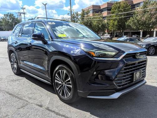 2024 Toyota Grand Highlander Hybrid Limited MAX