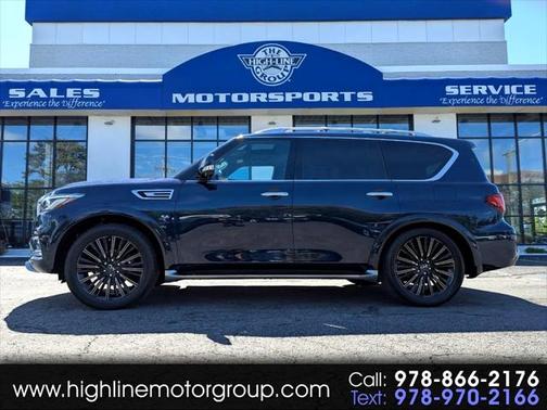 2019 INFINITI QX80 Limited