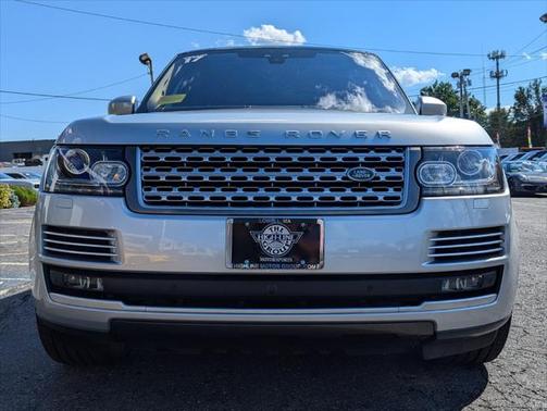 2017 Land Rover Range Rover 5.0L Supercharged Autobiography