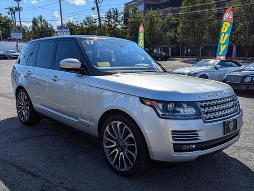 2017 Land Rover Range Rover 5.0L Supercharged Autobiography