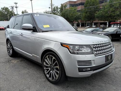 2017 Land Rover Range Rover 5.0L Supercharged Autobiography