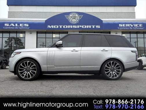 2017 Land Rover Range Rover 5.0L Supercharged Autobiography