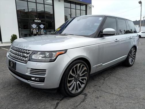 2017 Land Rover Range Rover 5.0L Supercharged Autobiography