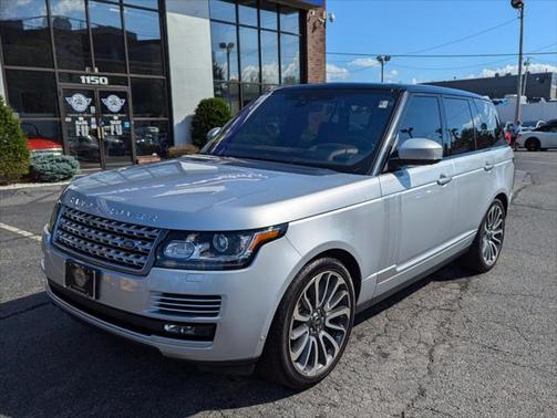 2017 Land Rover Range Rover 5.0L Supercharged Autobiography