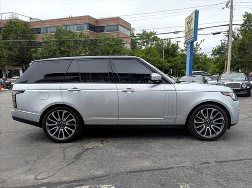2017 Land Rover Range Rover 5.0L Supercharged Autobiography