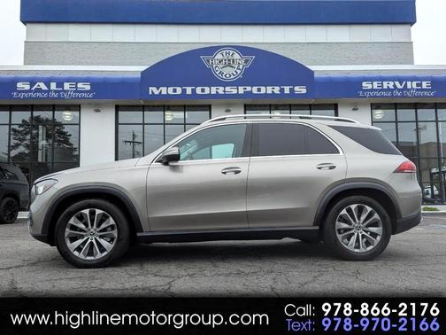 2020 Mercedes-Benz GLE 350 4MATIC