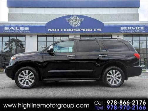 2016 Toyota Sequoia Limited