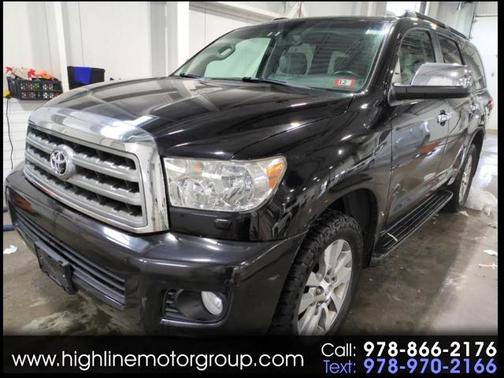 2016 Toyota Sequoia Limited