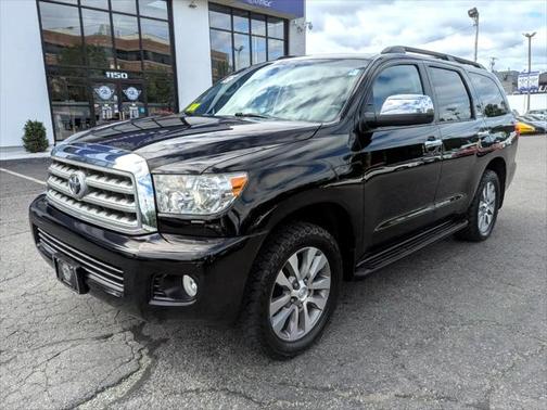 2016 Toyota Sequoia Limited