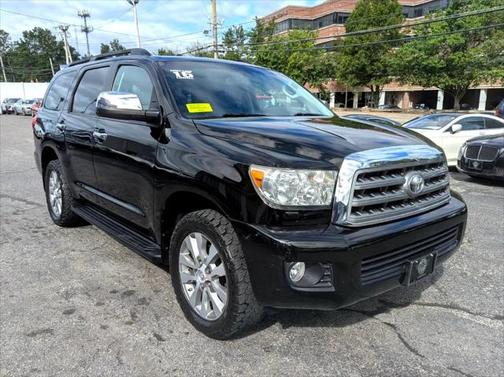 2016 Toyota Sequoia Limited