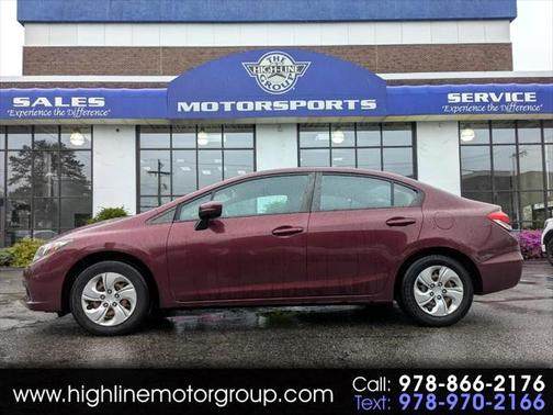 2014 Honda Civic LX