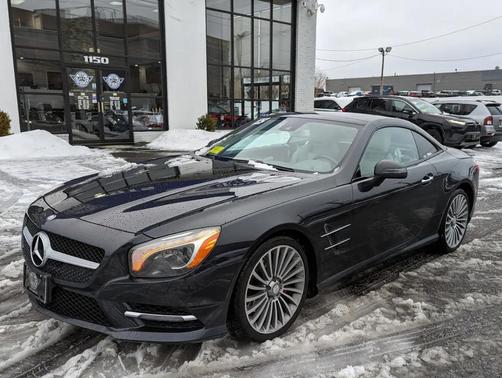 2015 Mercedes-Benz SL-Class SL 400