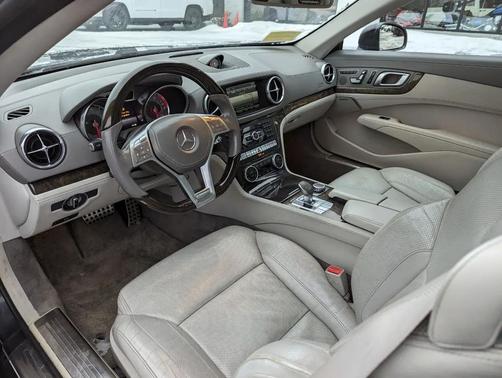 2015 Mercedes-Benz SL-Class SL 400