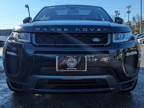 2017 Land Rover Range Rover Evoque HSE Dynamic