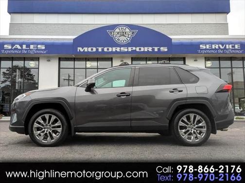 2021 Toyota RAV4 XLE Premium