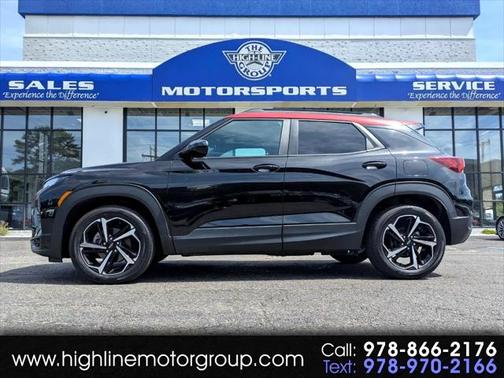 2021 Chevrolet Trailblazer RS
