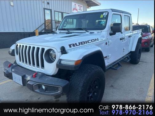 2020 Jeep Gladiator Rubicon